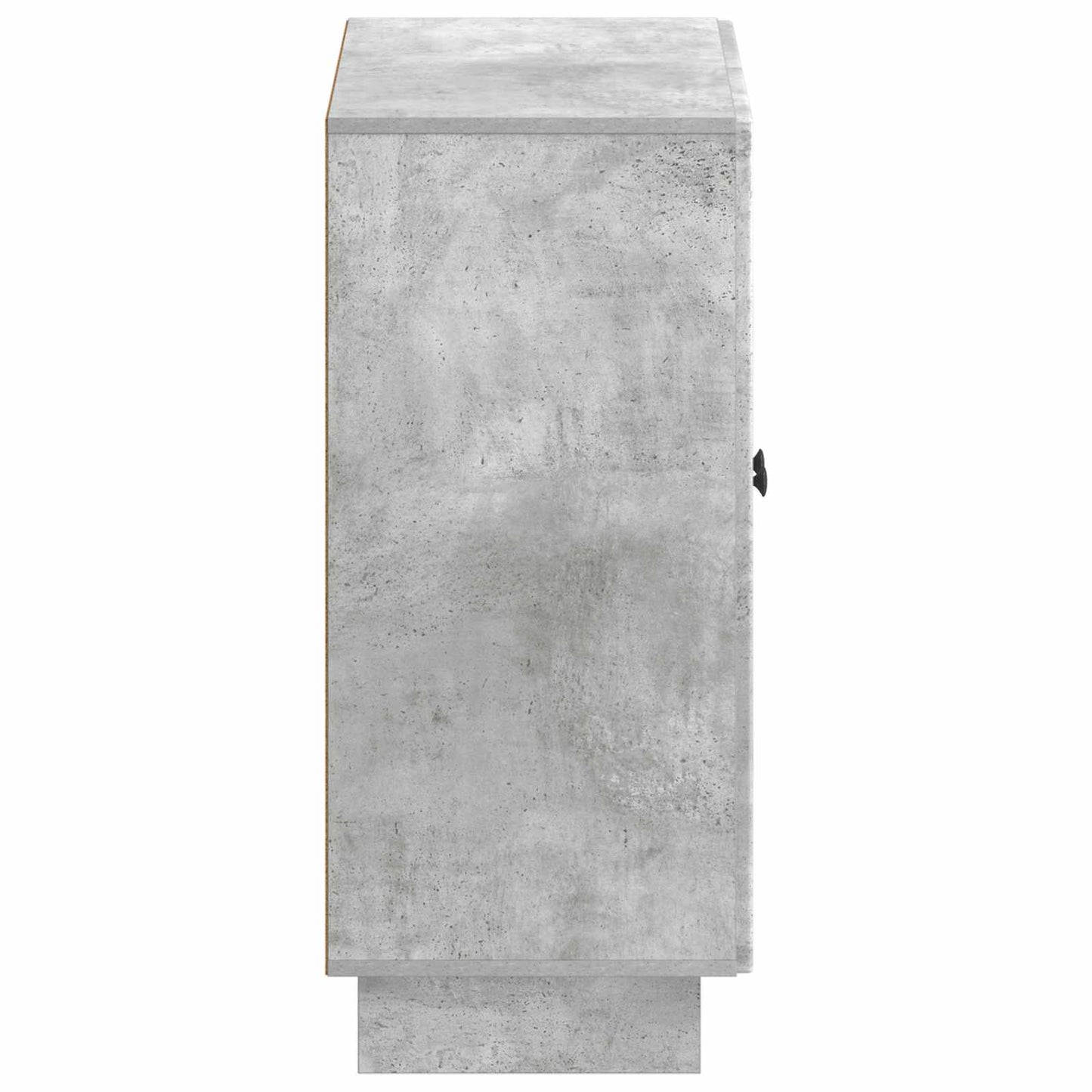 Sko skab EDE 59,5 x 39,5 x 90 cm Konstrueret træ Betongrå