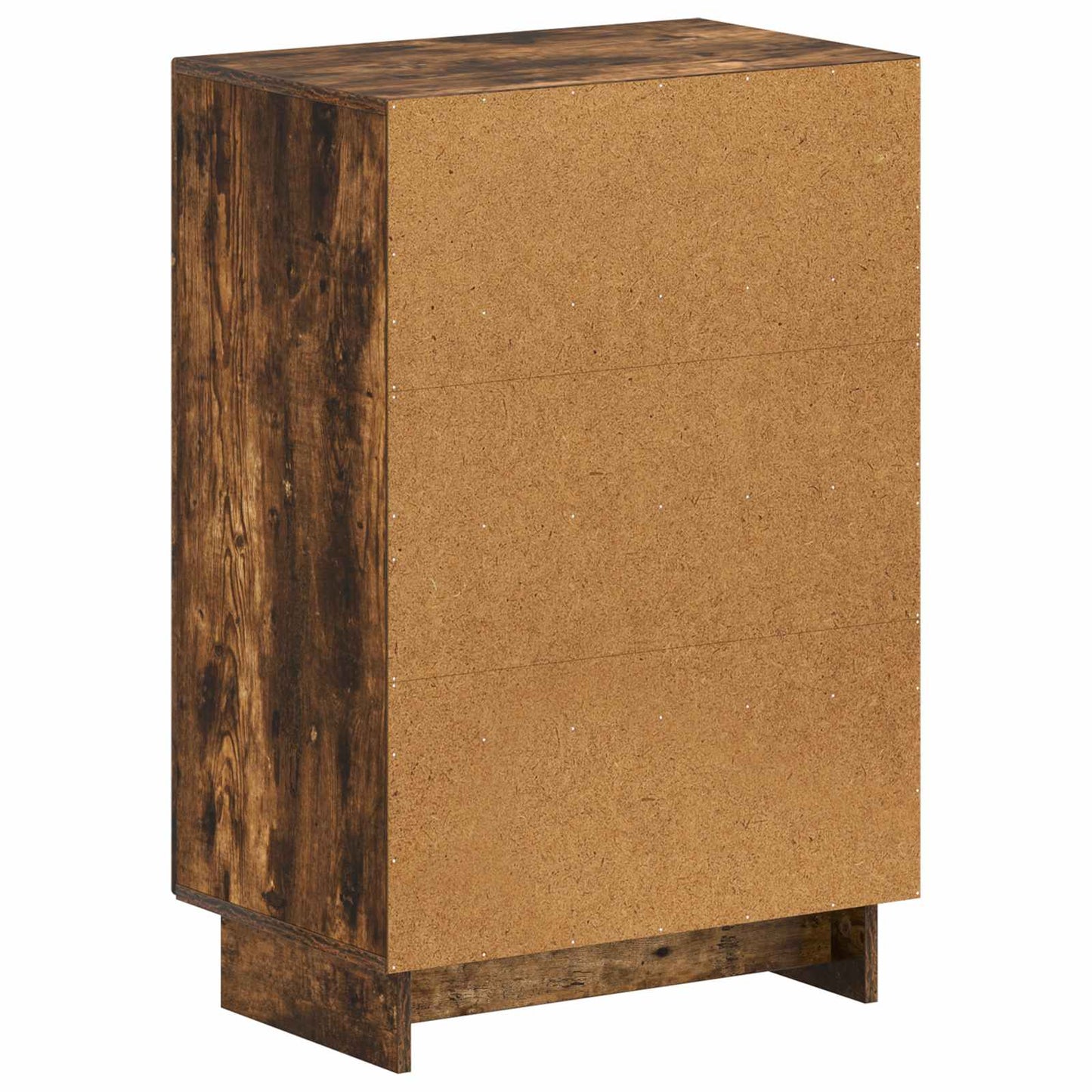 Sko skab EDE 59,5 x 39,5 x 90 cm Konstrueret træ Røget eg