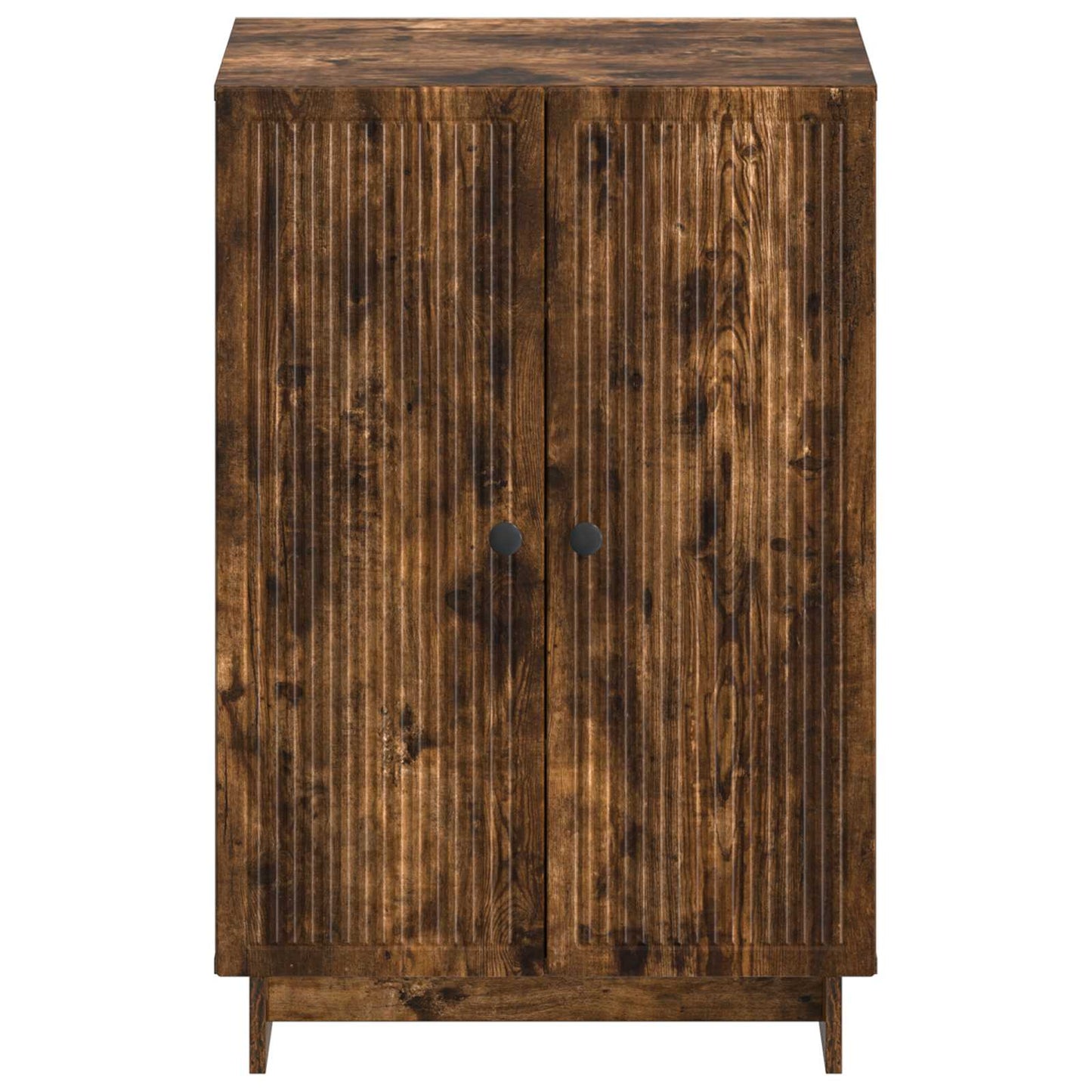 Sko skab EDE 59,5 x 39,5 x 90 cm Konstrueret træ Røget eg
