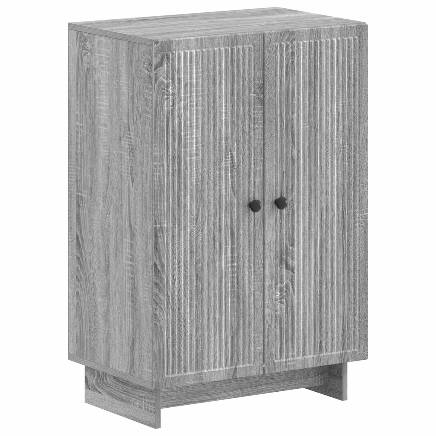 Sko skab EDE 59,5 x 39,5 x 90 cm Konstrueret træ Grå Sonoma