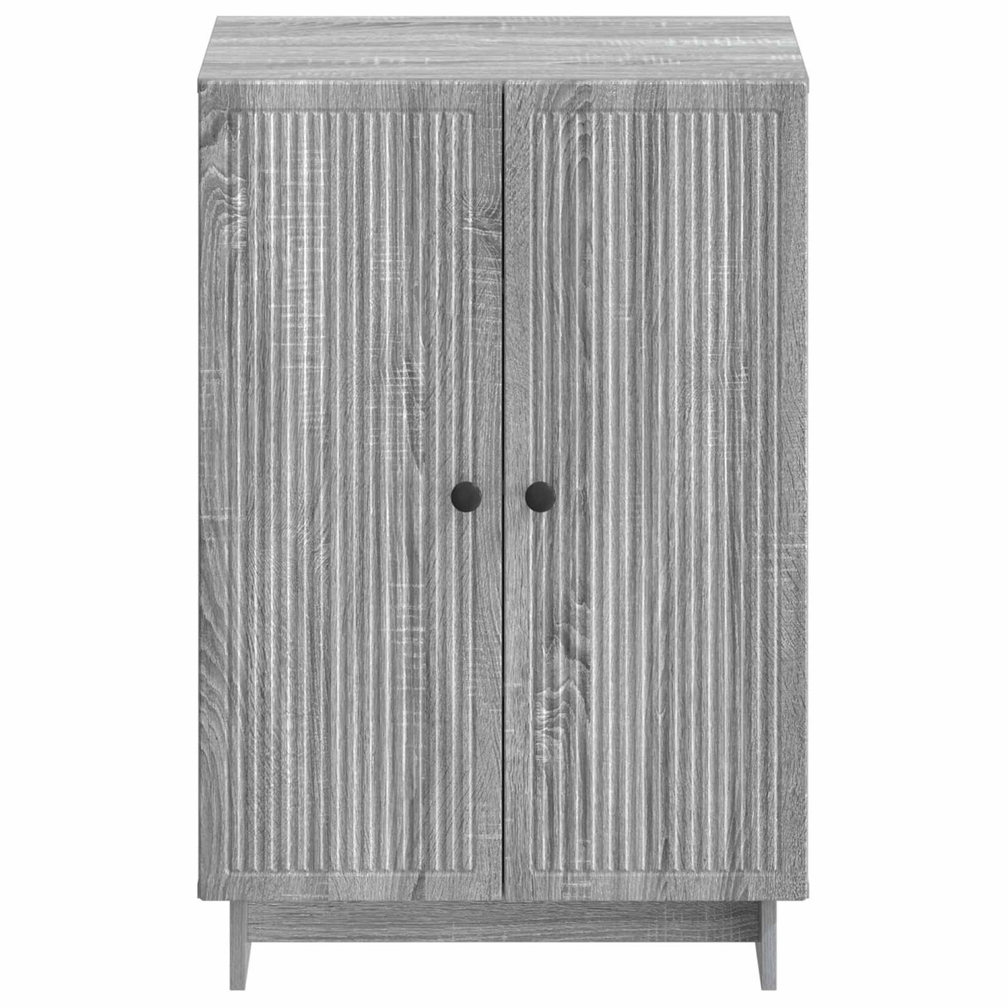 Sko skab EDE 59,5 x 39,5 x 90 cm Konstrueret træ Grå Sonoma