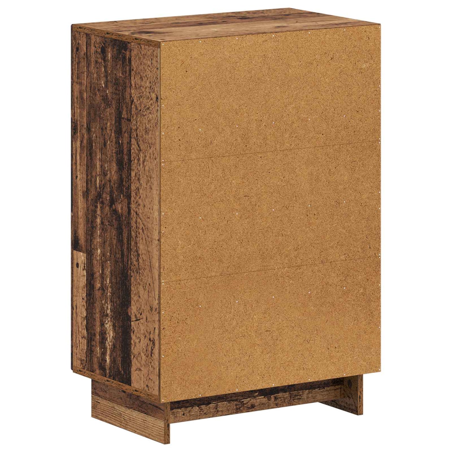 Sko skab EDE 59,5 x 39,5 x 90 cm Konstrueret træ Gammelt træ