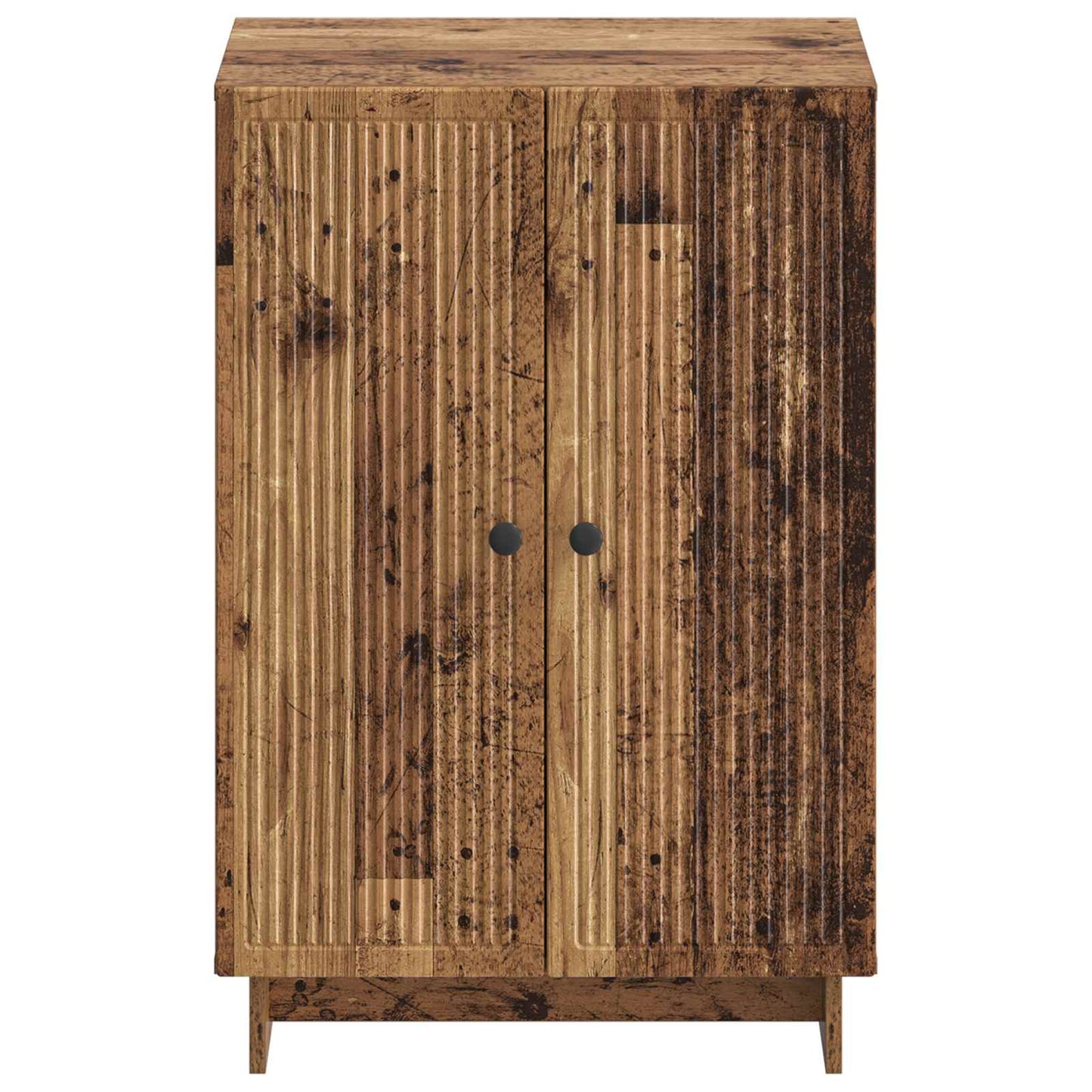 Sko skab EDE 59,5 x 39,5 x 90 cm Konstrueret træ Gammelt træ