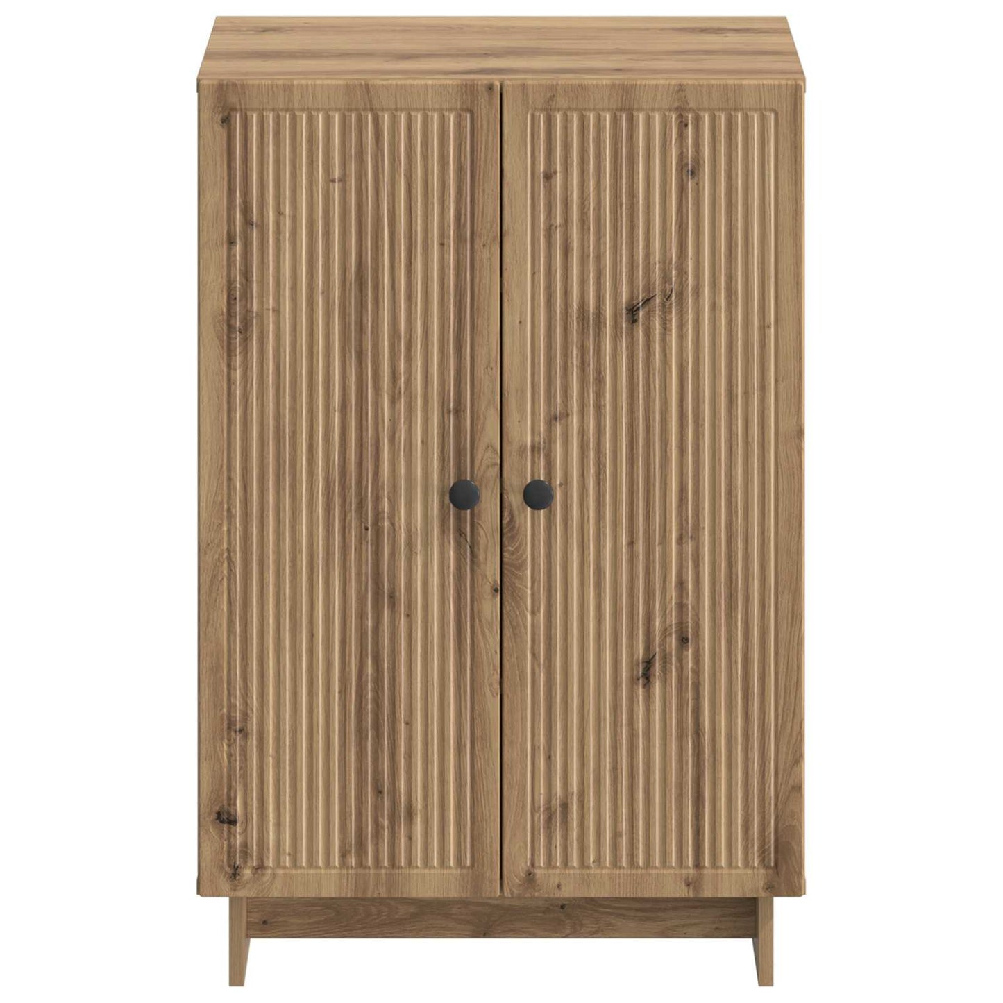 Sko skab EDE 59,5 x 39,5 x 90 cm Konstrueret træ Artisan-eg