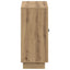 Sko skab EDE 59,5 x 39,5 x 90 cm Konstrueret træ Artisan-eg