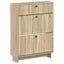 Sko skab EDE 78 x 24 x 103 cm Konstrueret træ Sonoma-eg
