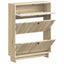 Sko skab EDE 78 x 24 x 103 cm Konstrueret træ Sonoma-eg