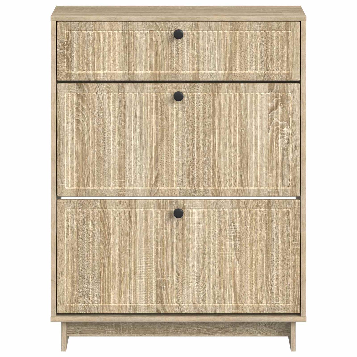 Sko skab EDE 78 x 24 x 103 cm Konstrueret træ Sonoma-eg