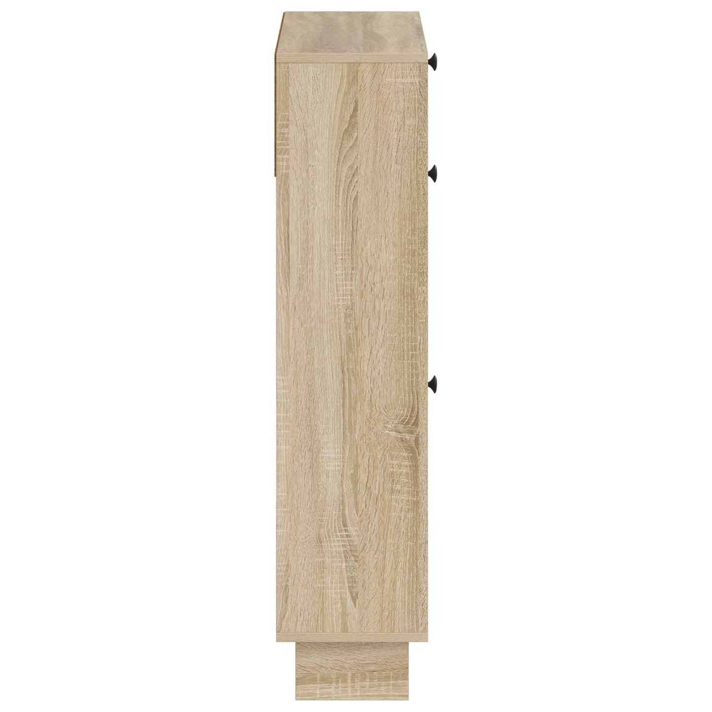 Sko skab EDE 78 x 24 x 103 cm Konstrueret træ Sonoma-eg