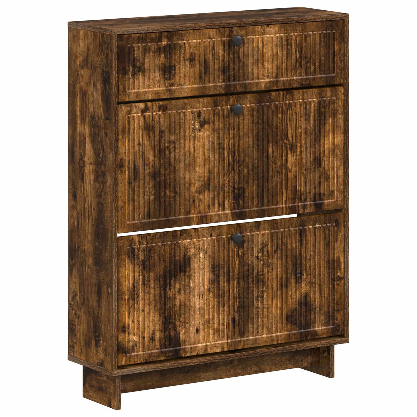 Sko skab EDE 78 x 24 x 103 cm Konstrueret træ Røget eg