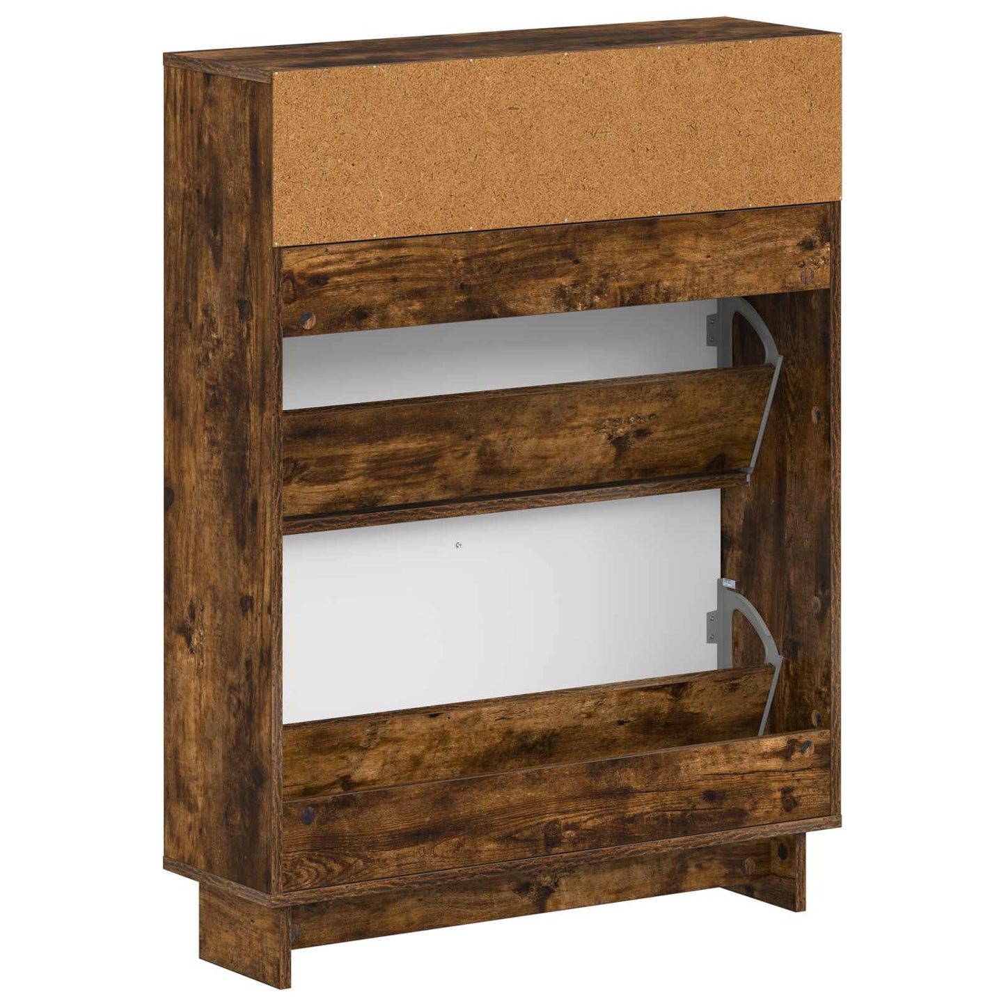 Sko skab EDE 78 x 24 x 103 cm Konstrueret træ Røget eg