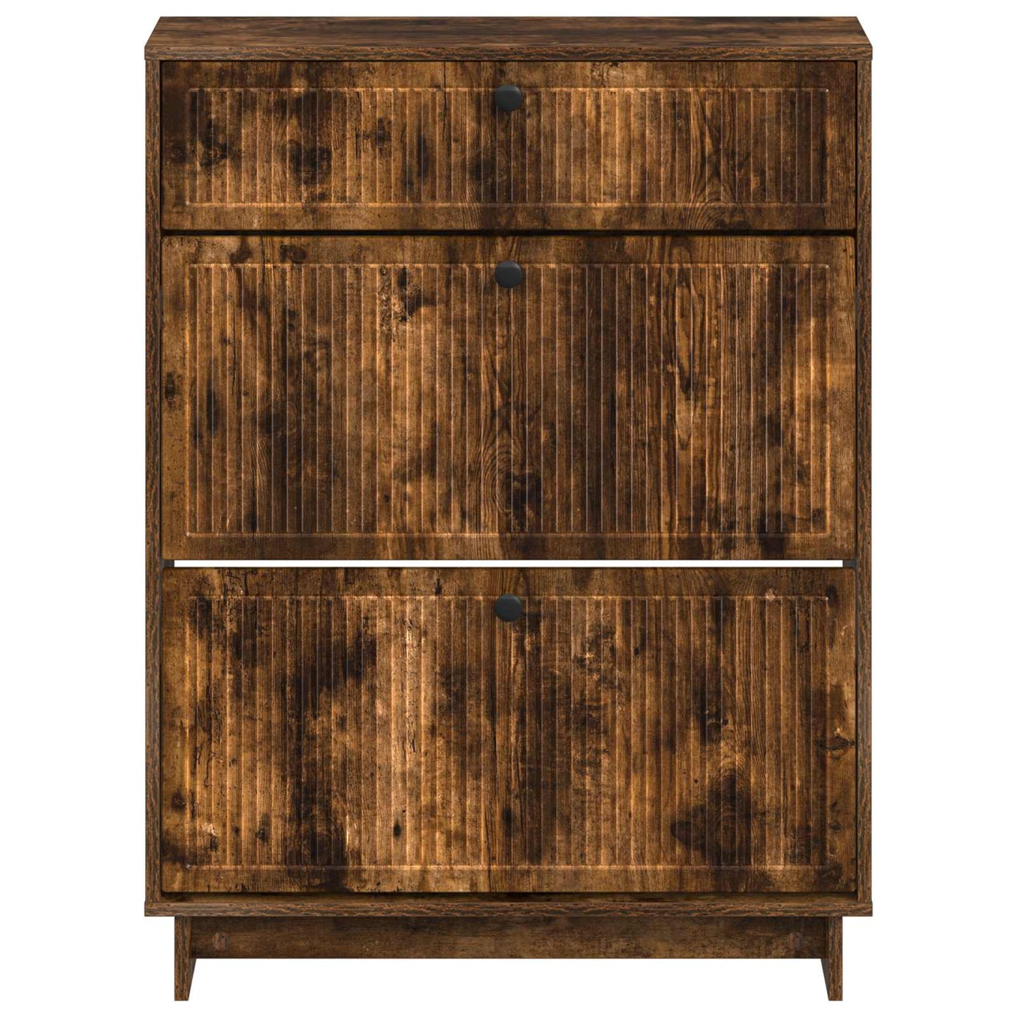 Sko skab EDE 78 x 24 x 103 cm Konstrueret træ Røget eg
