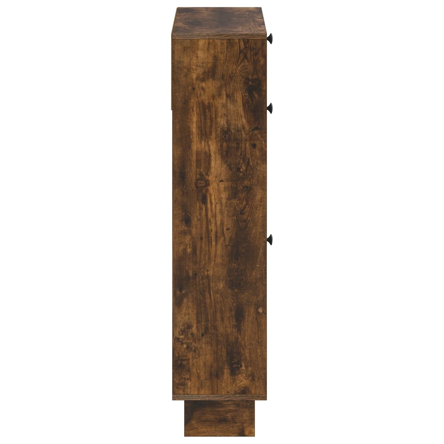 Sko skab EDE 78 x 24 x 103 cm Konstrueret træ Røget eg