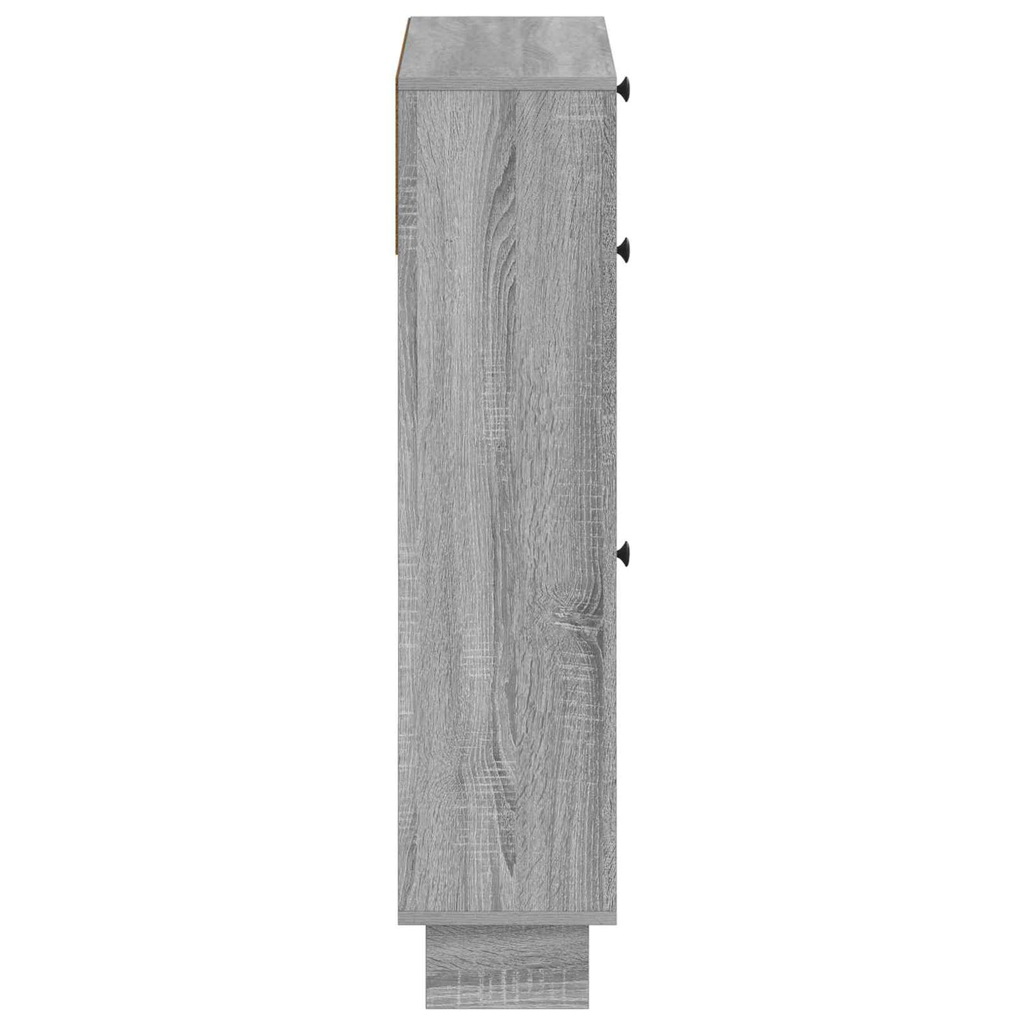 Sko skab EDE 78 x 24 x 103 cm Konstrueret træ Grå Sonoma