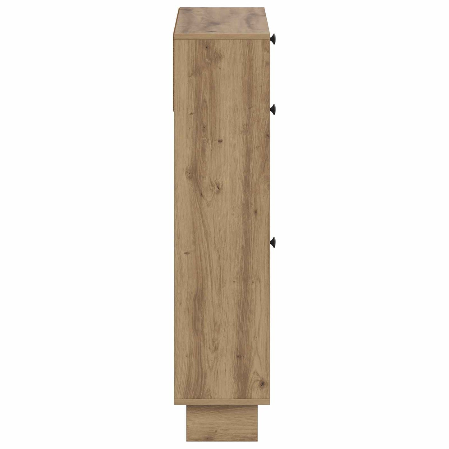 Sko skab EDE 78 x 24 x 103 cm Konstrueret træ Artisan-eg