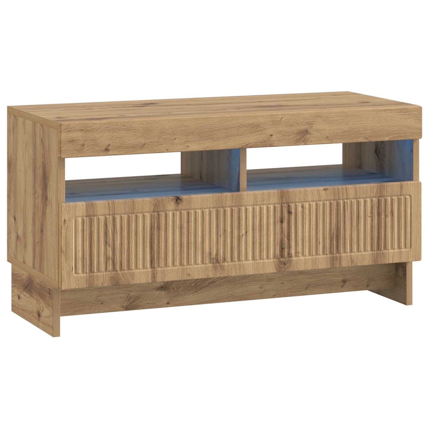 LED TV-skab Artisan-eg Konstrueret træ