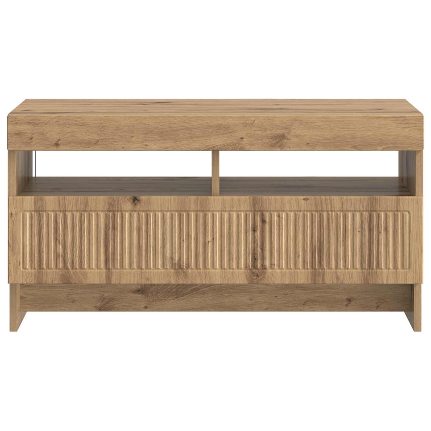 LED TV-skab Artisan-eg Konstrueret træ