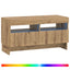 LED TV-skab Artisan-eg Konstrueret træ