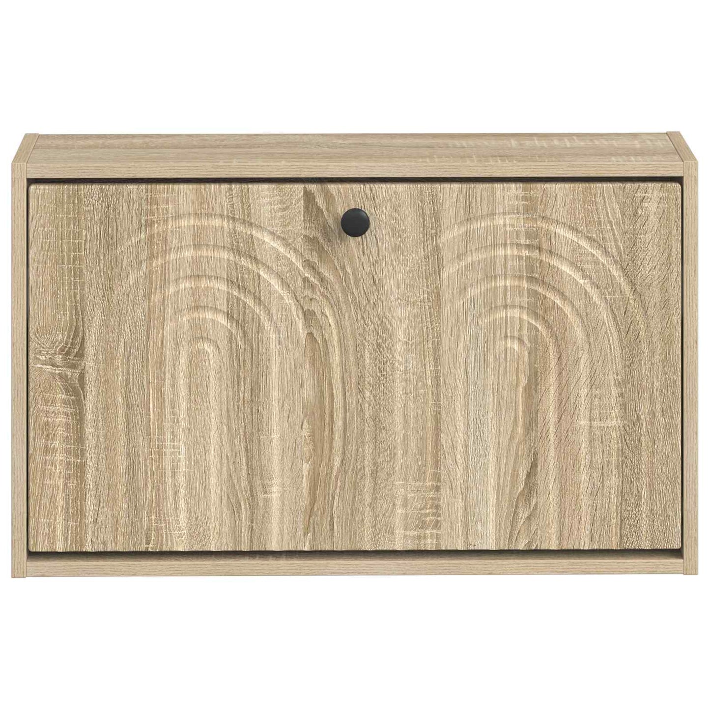 Vægmonteret Skoskab ALKMAAR 71 x 17 x 43 cm Konstrueret træ