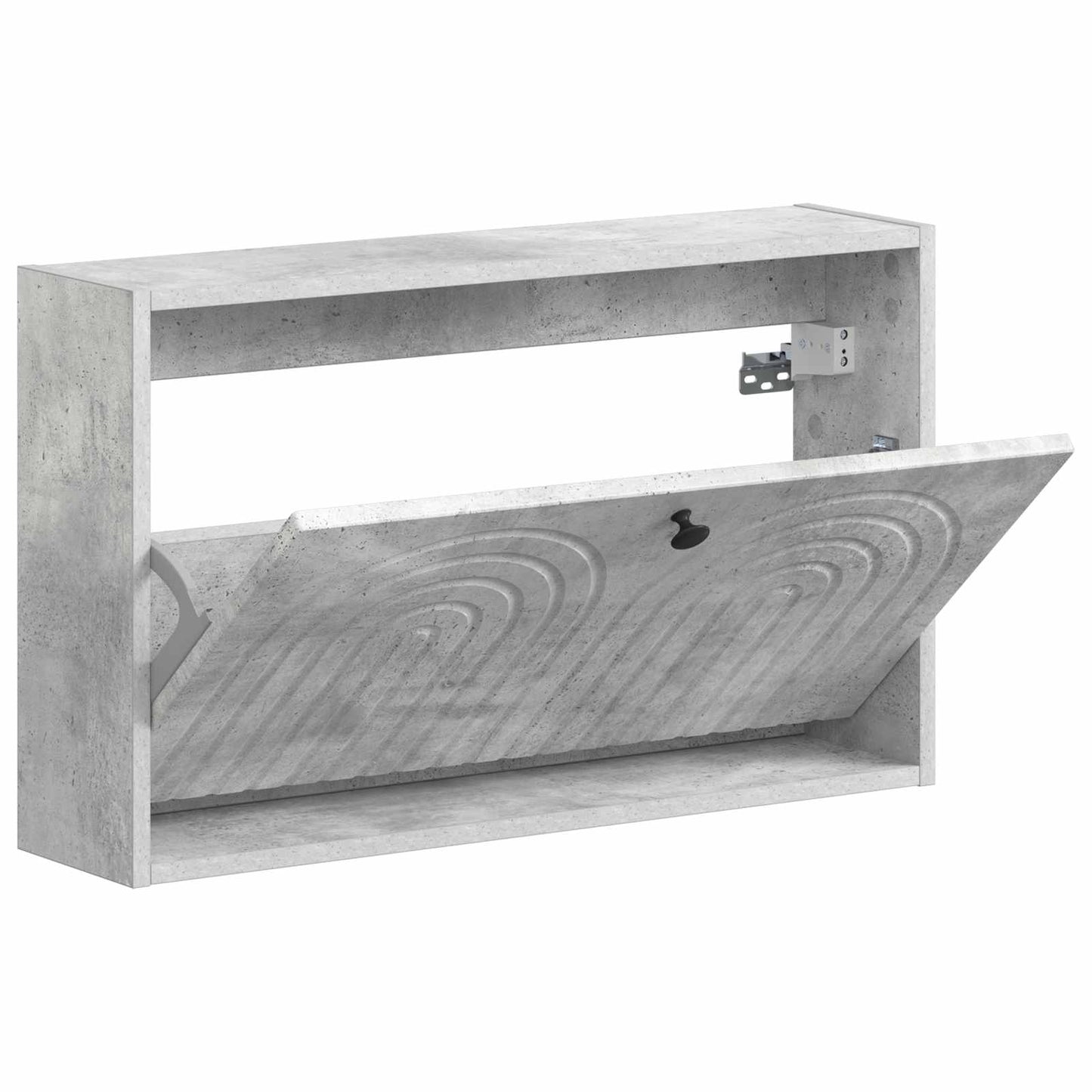 Vægmonteret Skoskab ALKMAAR 71 x 17 x 43 cm Konstrueret træ