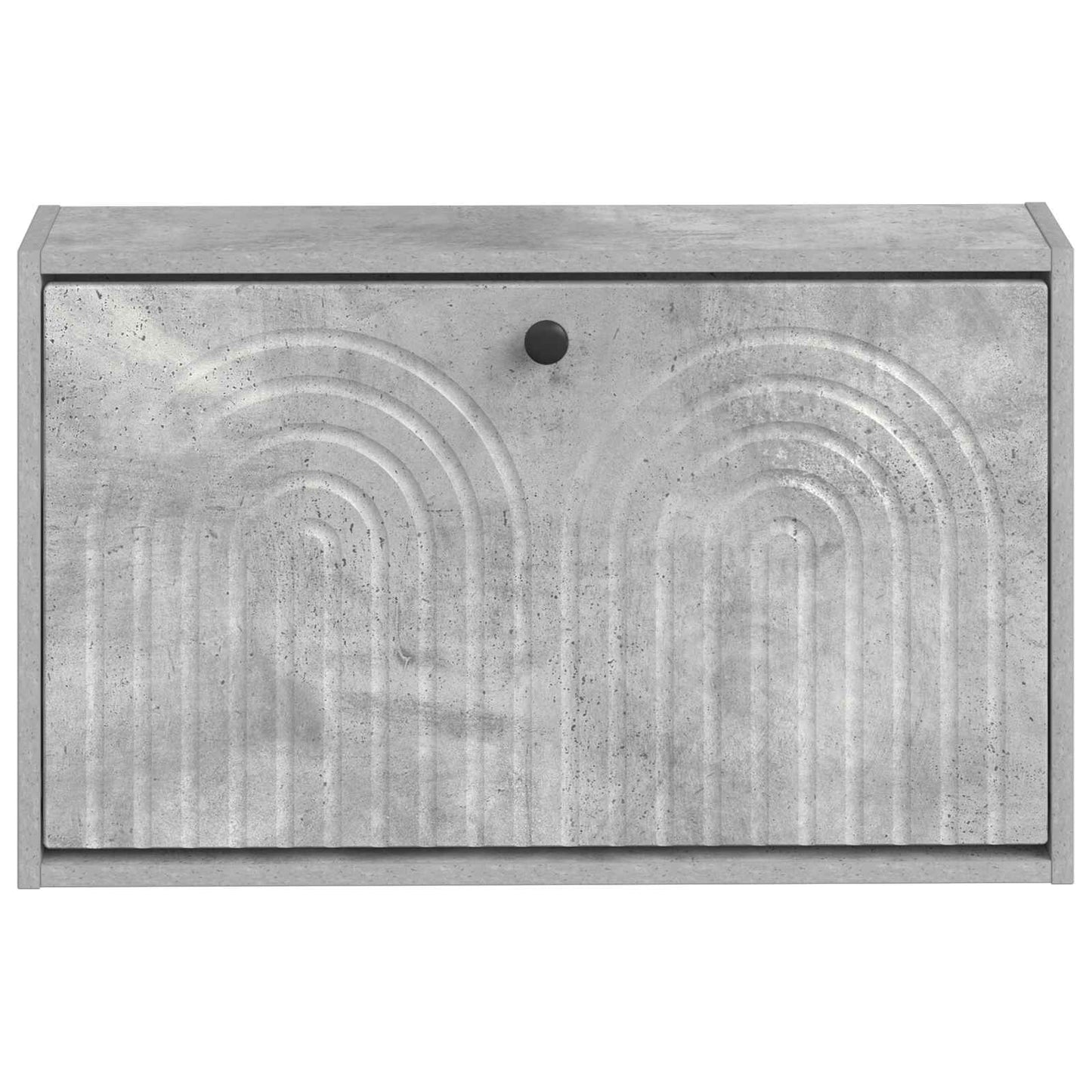 Vægmonteret Skoskab ALKMAAR 71 x 17 x 43 cm Konstrueret træ