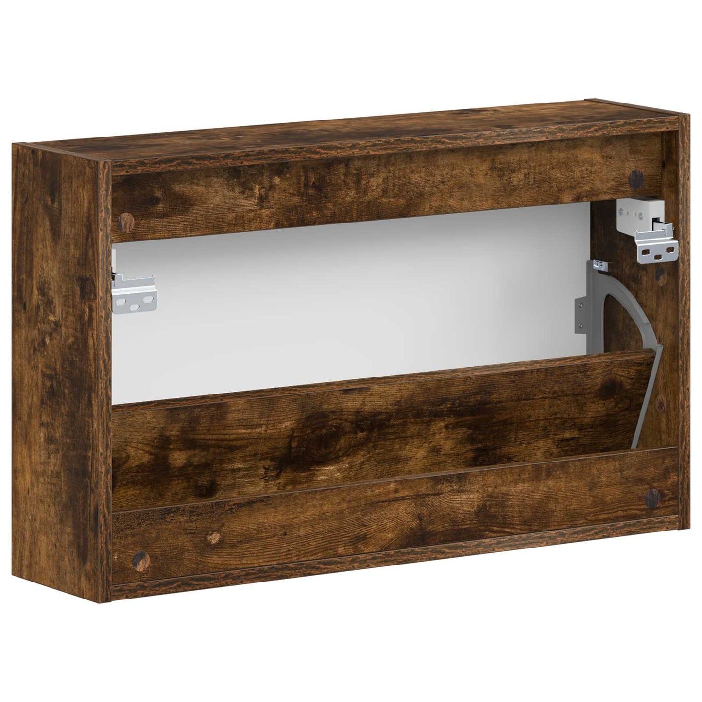 Vægmonteret Skoskab ALKMAAR 71 x 17 x 43 cm Konstrueret træ