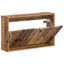 Vægmonteret Skoskab ALKMAAR 71 x 17 x 43 cm Konstrueret træ