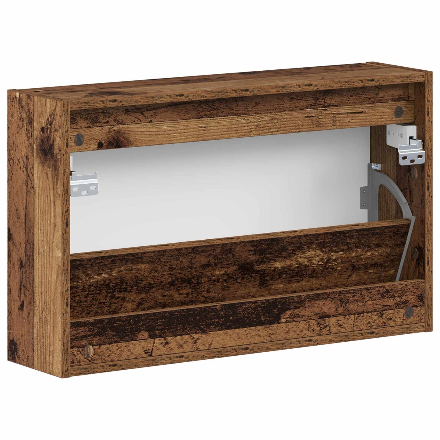 Vægmonteret Skoskab ALKMAAR 71 x 17 x 43 cm Konstrueret træ