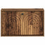 Vægmonteret Skoskab ALKMAAR 71 x 17 x 43 cm Konstrueret træ