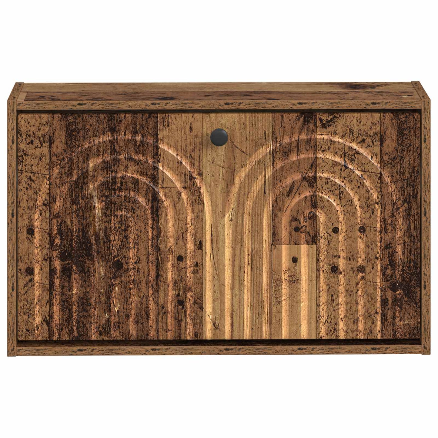 Vægmonteret Skoskab ALKMAAR 71 x 17 x 43 cm Konstrueret træ