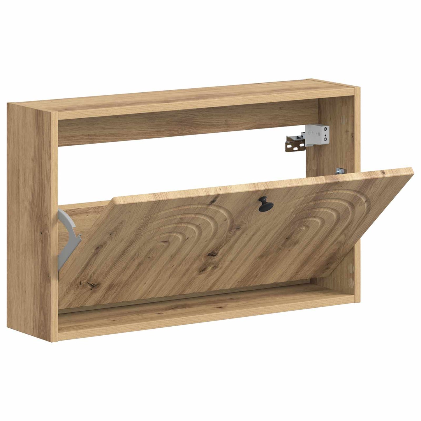 Vægmonteret Skoskab ALKMAAR 71 x 17 x 43 cm Konstrueret træ
