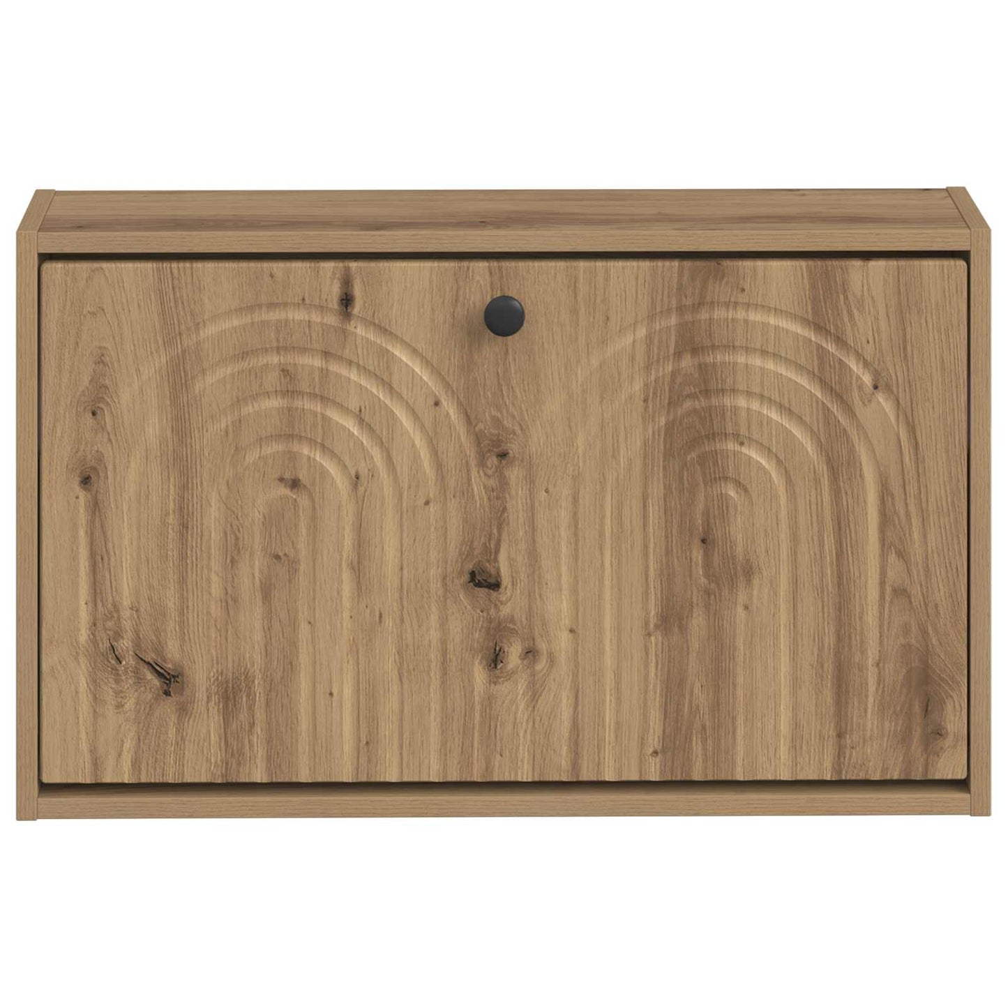 Vægmonteret Skoskab ALKMAAR 71 x 17 x 43 cm Konstrueret træ
