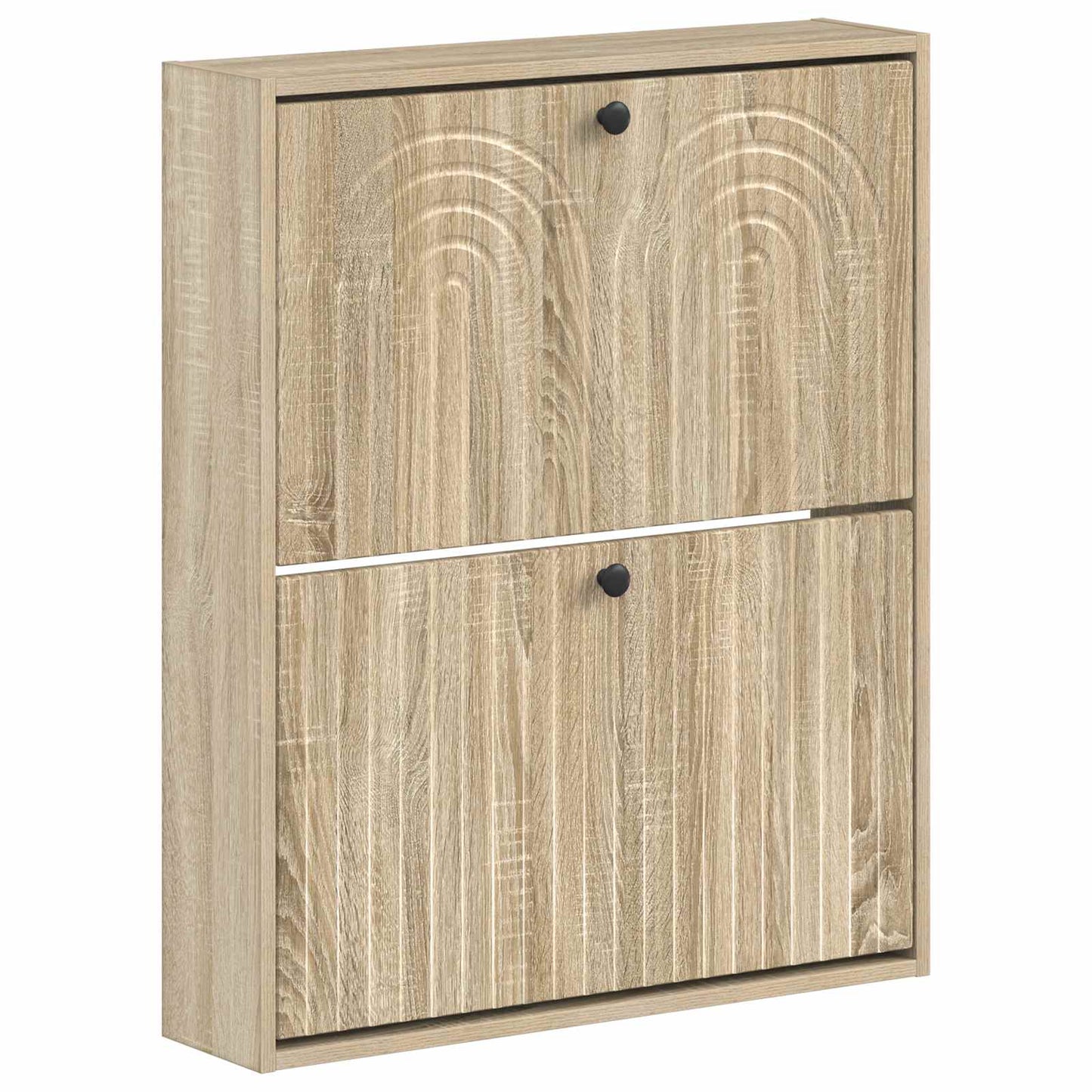 Vægmonteret Skoskab ALKMAAR 71 x 17 x 86 cm Konstrueret træ