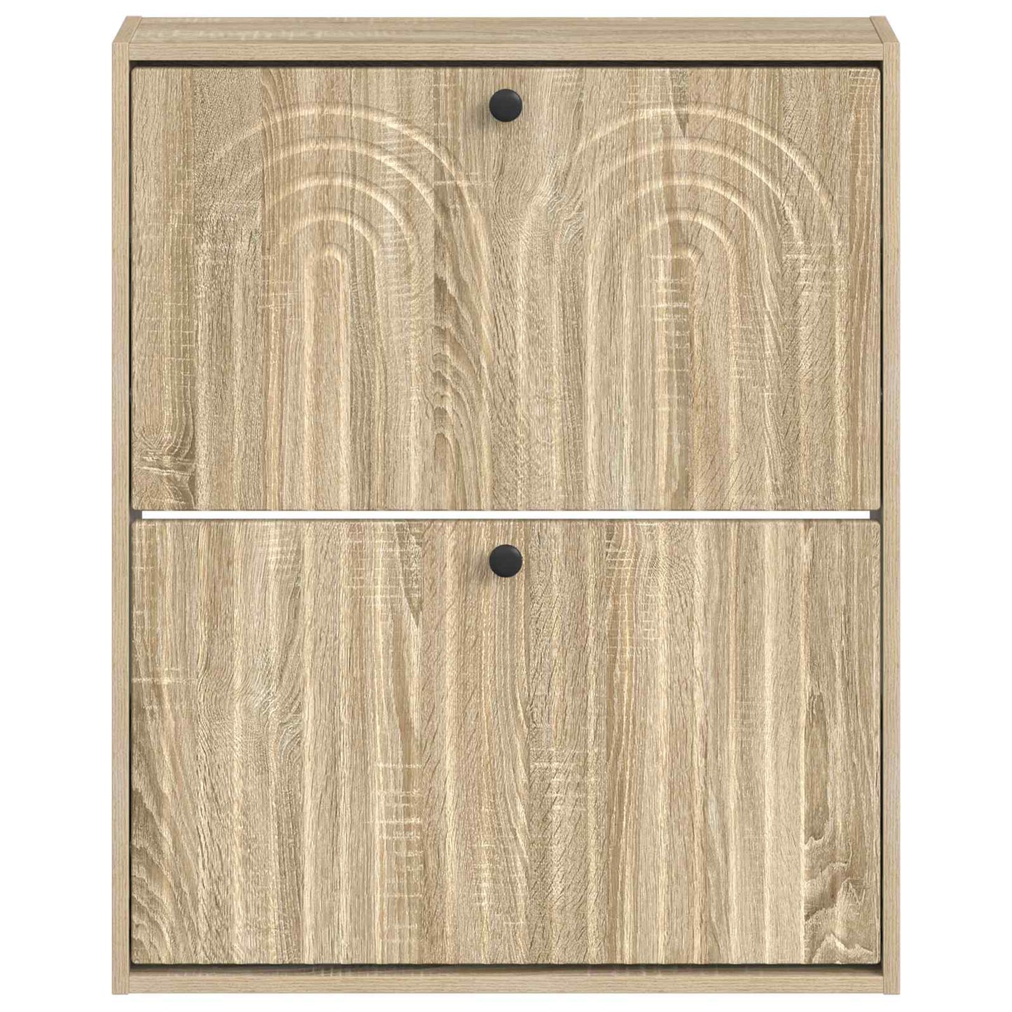 Vægmonteret Skoskab ALKMAAR 71 x 17 x 86 cm Konstrueret træ