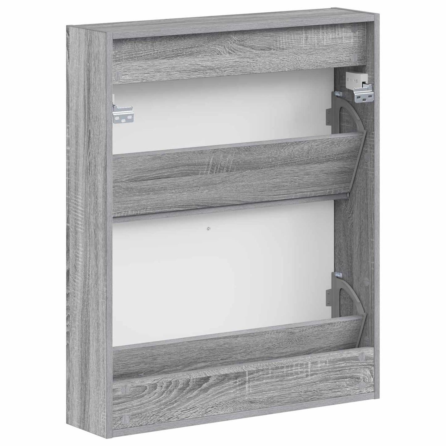 Vægmonteret Skoskab ALKMAAR 71 x 17 x 86 cm Konstrueret træ