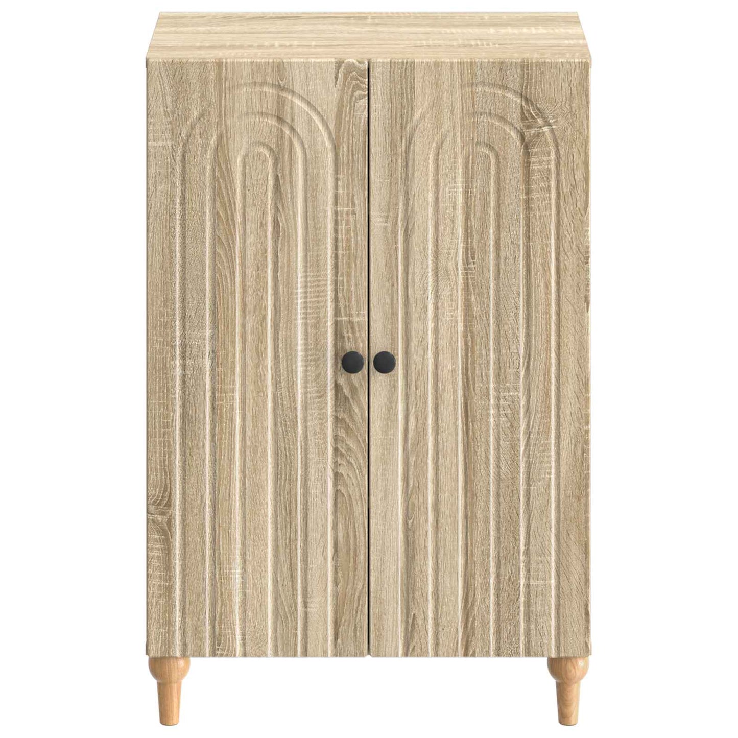 Sko skab ALKMAAR 59,5 x 39,5 x 90 cm Konstrueret træ Sonoma-eg