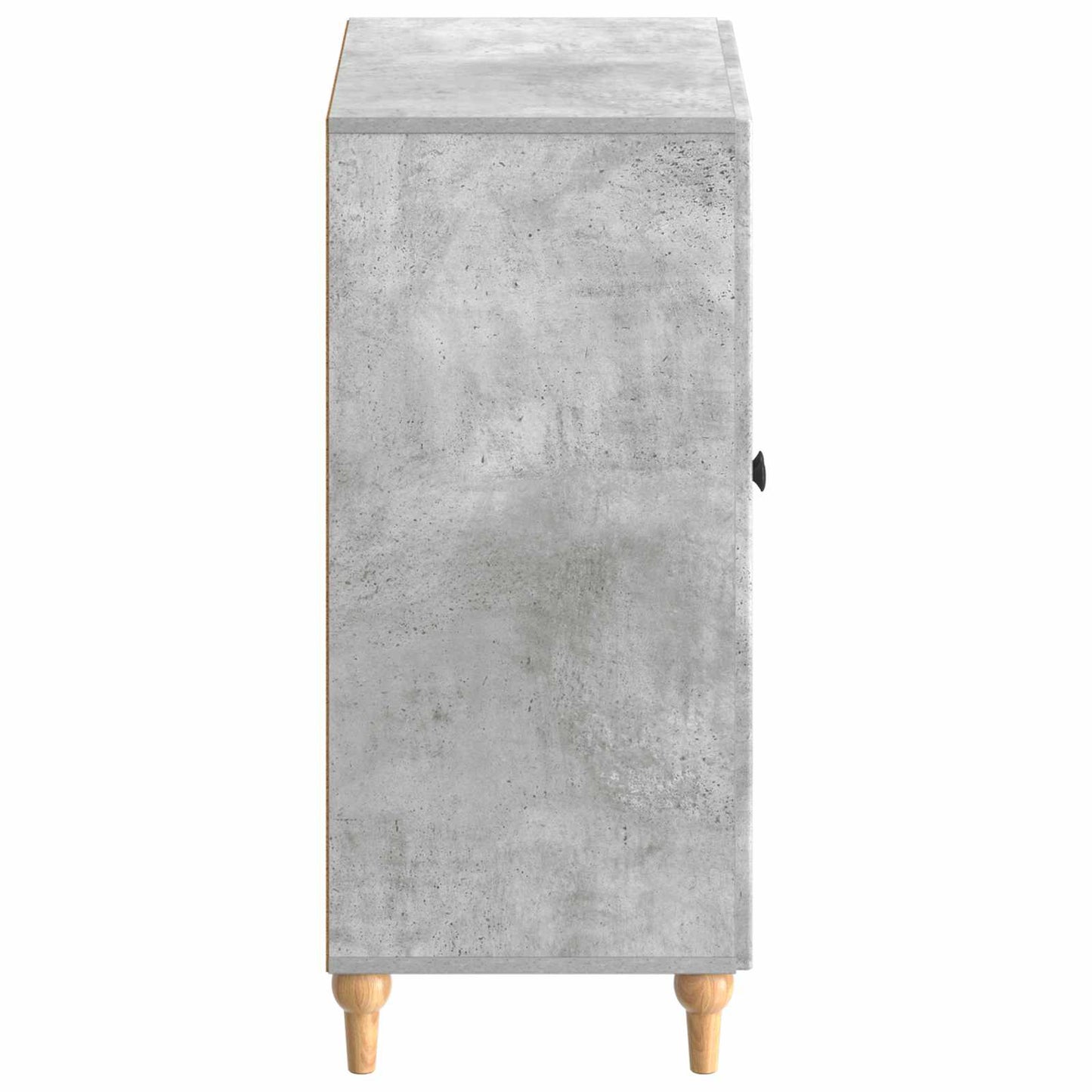 Sko skab ALKMAAR 59,5 x 39,5 x 90 cm Konstrueret træ Betongrå