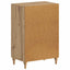 Sko skab ALKMAAR 59,5 x 39,5 x 90 cm Konstrueret træ Artisan-eg
