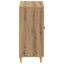 Sko skab ALKMAAR 59,5 x 39,5 x 90 cm Konstrueret træ Artisan-eg