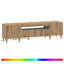 LED TV-skab Artisan-eg Konstrueret træ
