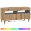 LED TV-skab Artisan-eg Konstrueret træ