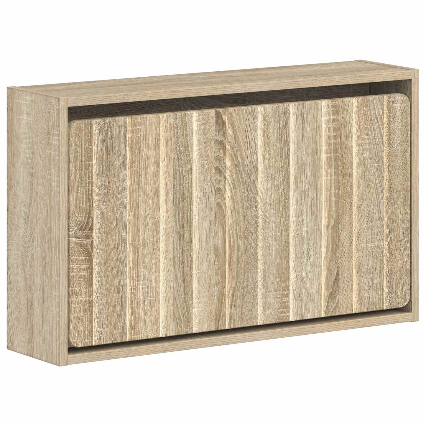 Vægmonteret Skoskab ZWOLLE 71 x 17 x 43 cm Konstrueret træ