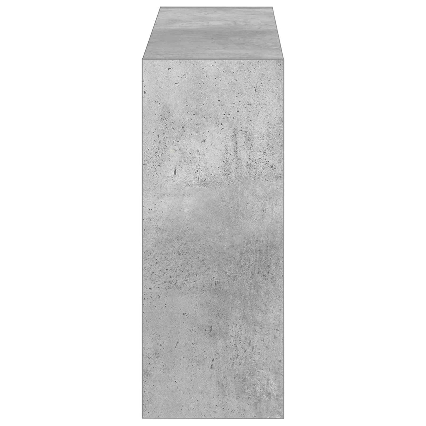 Vægmonteret Skoskab ZWOLLE 71 x 17 x 43 cm Konstrueret træ