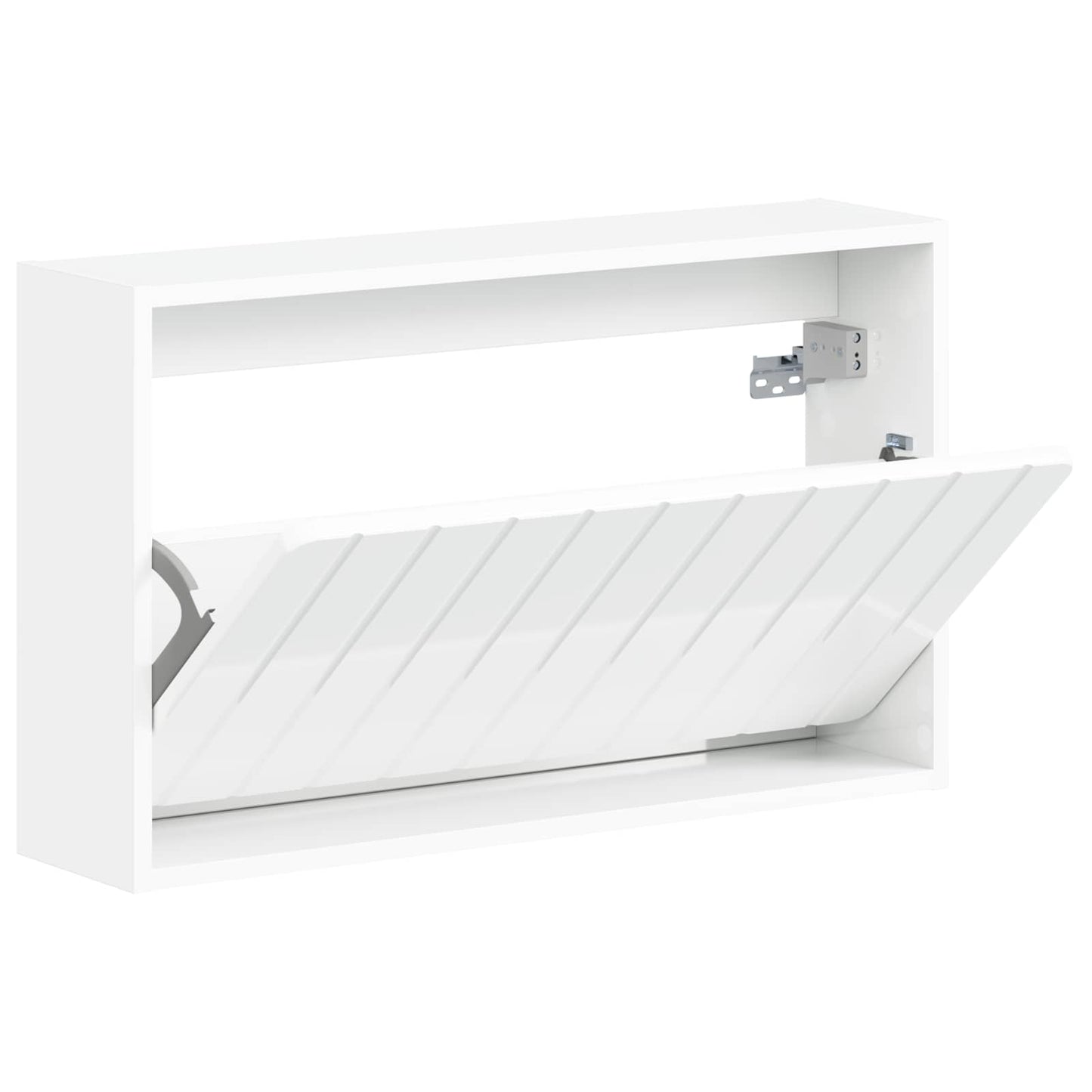 Vægmonteret Skoskab ZWOLLE 71 x 17 x 43 cm Konstrueret træ