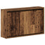 Vægmonteret Skoskab ZWOLLE 71 x 17 x 43 cm Konstrueret træ