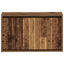 Vægmonteret Skoskab ZWOLLE 71 x 17 x 43 cm Konstrueret træ