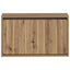 Vægmonteret Skoskab ZWOLLE 71 x 17 x 43 cm Konstrueret træ