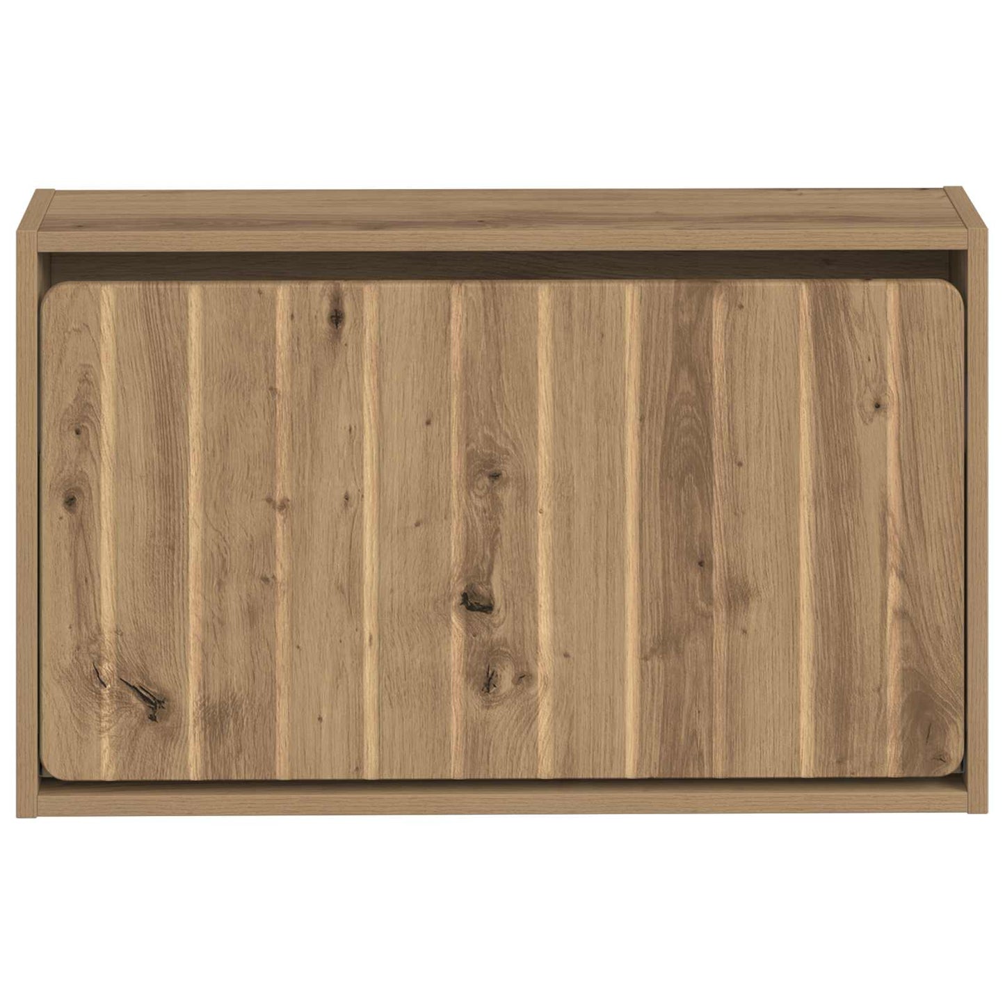 Vægmonteret Skoskab ZWOLLE 71 x 17 x 43 cm Konstrueret træ