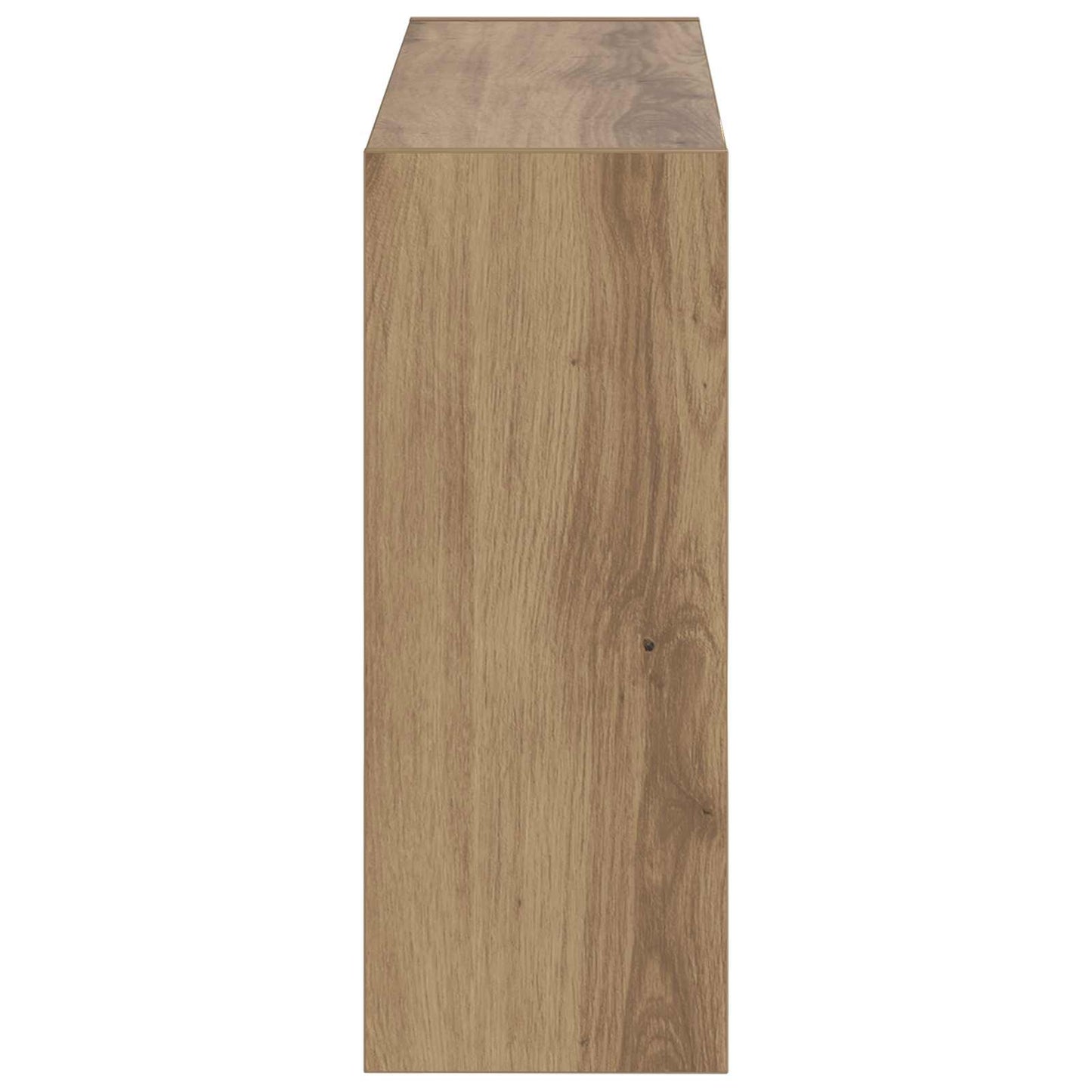 Vægmonteret Skoskab ZWOLLE 71 x 17 x 43 cm Konstrueret træ
