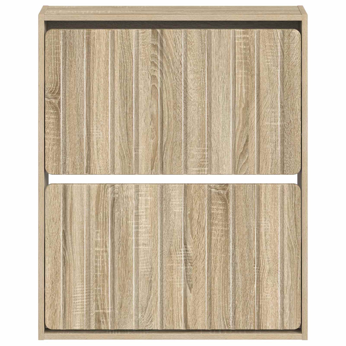 Vægmonteret Skoskab ZWOLLE 71 x 17 x 86 cm Konstrueret træ